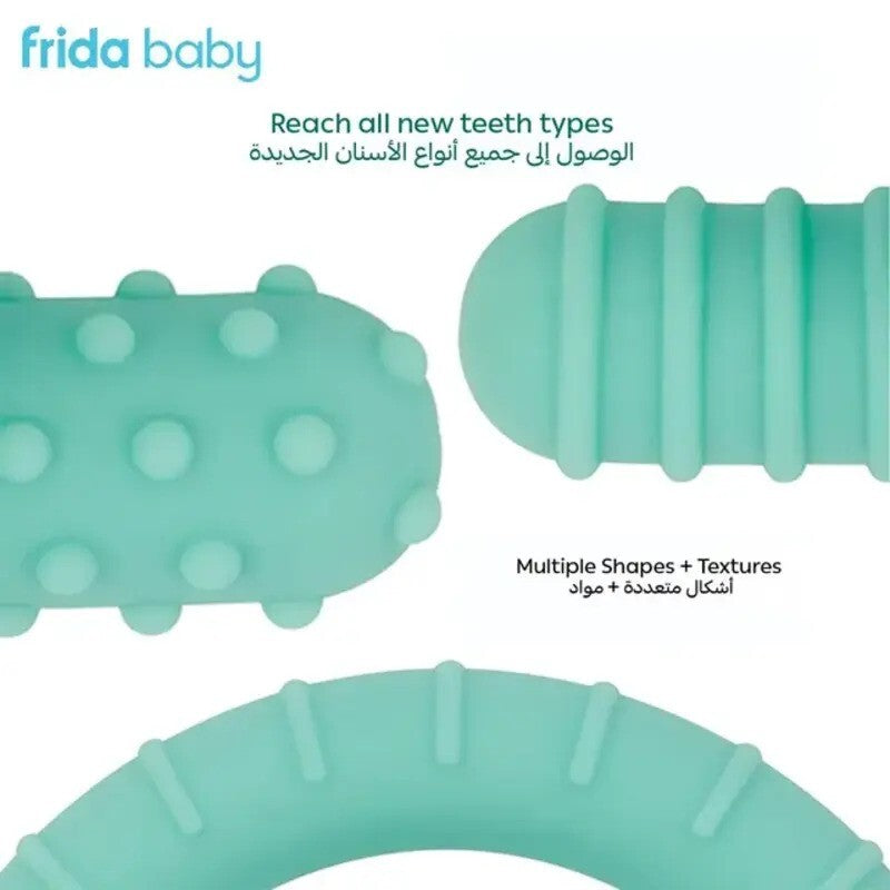 Fridababy Get-A-Grip Teether Silicone (3m-Plus)