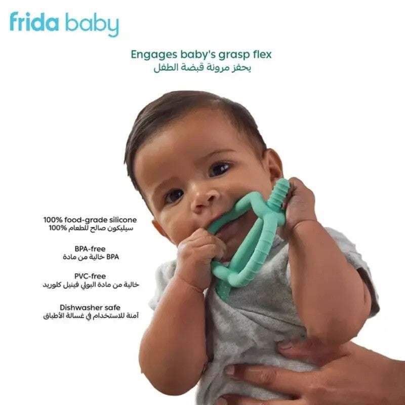 Fridababy Get-A-Grip Teether Silicone (3m-Plus)