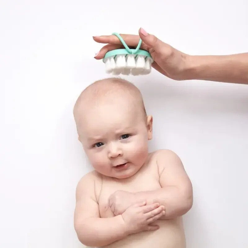 Fridababy Head-Hugging Hair Brush & Comb(0m-Plus)