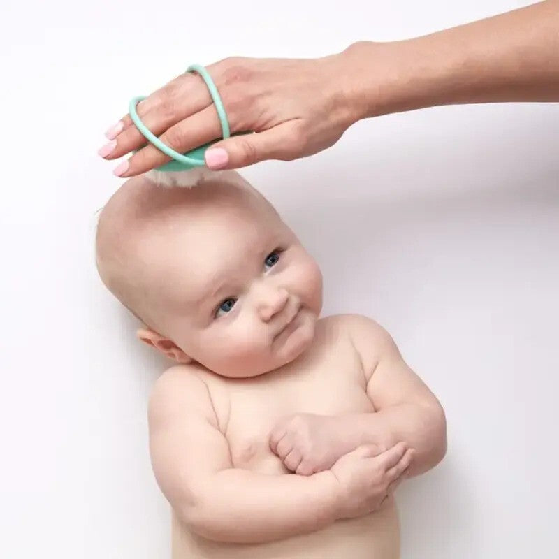 Fridababy Head-Hugging Hair Brush & Comb(0m-Plus)