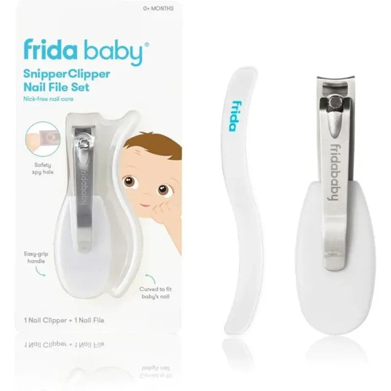 Fridababy Nailfrida The Snipper Clipper Kit (0M-Plus)