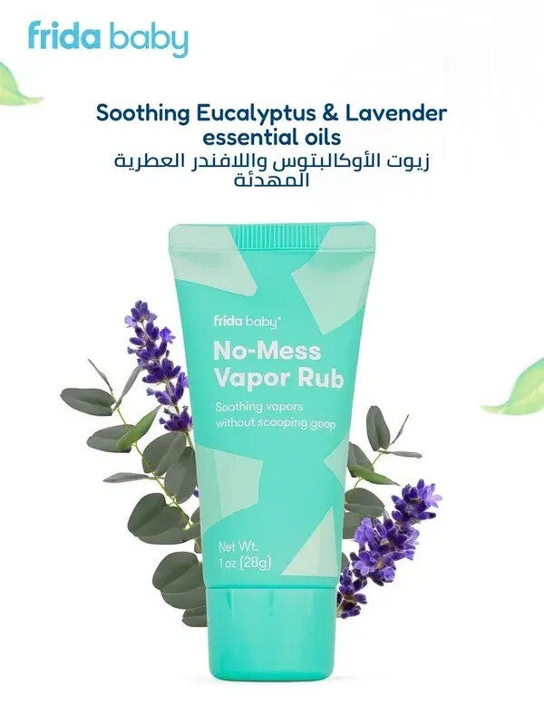 Fridababy No-Mess Vapor Rub 1oz Eucalyptus & Lavender (2m-Plus)