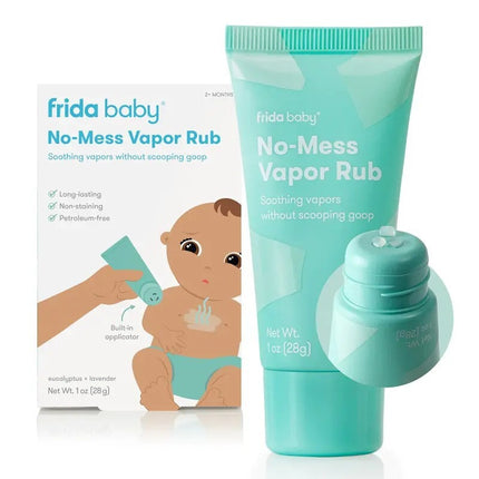 Fridababy No-Mess Vapor Rub 1oz Eucalyptus & Lavender (2m-Plus)