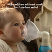 Fridababy NoseFrida Saline Mist Inhaler 2.8oz (All Ages)