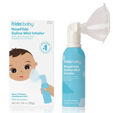 Fridababy NoseFrida Saline Mist Inhaler 2.8oz (All Ages)