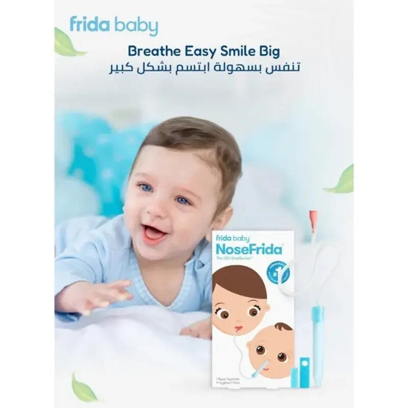 Fridababy NoseFrida The Snotsucker Nasal Aspirator (0m-Plus)