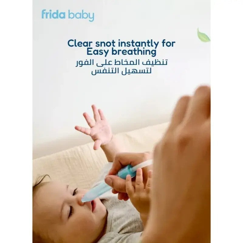 Fridababy NoseFrida The Snotsucker Saline Kit (0m-Plus)