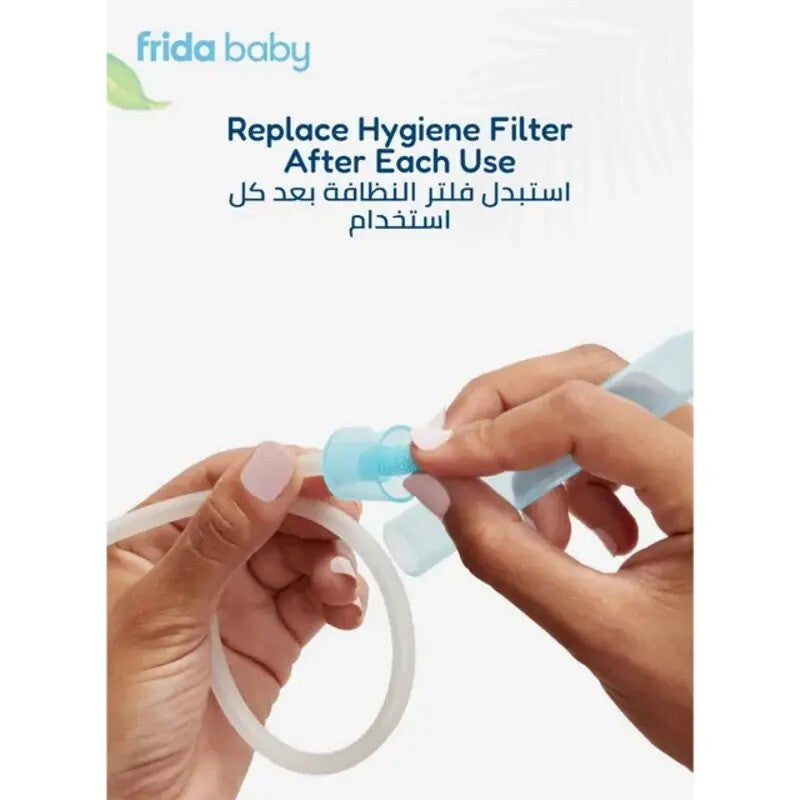 Fridababy NoseFrida The Snotsucker Saline Kit (0m-Plus)