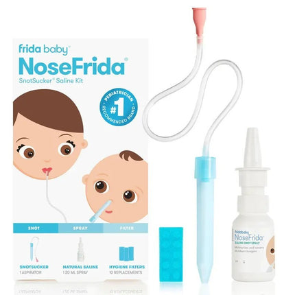 Fridababy NoseFrida The Snotsucker Saline Kit (0m-Plus)