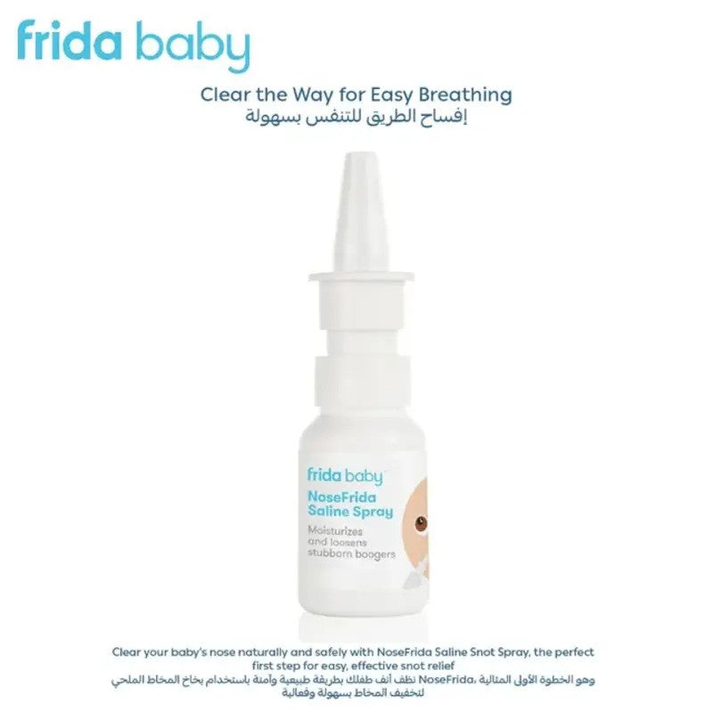 Fridababy NoseFrida Saline Nasal Snot Spray (0m-Plus)