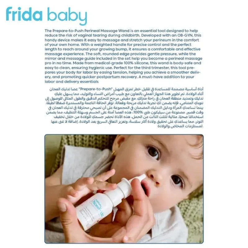 Fridababy NoseFrida Saline Nasal Snot Spray (0m-Plus)