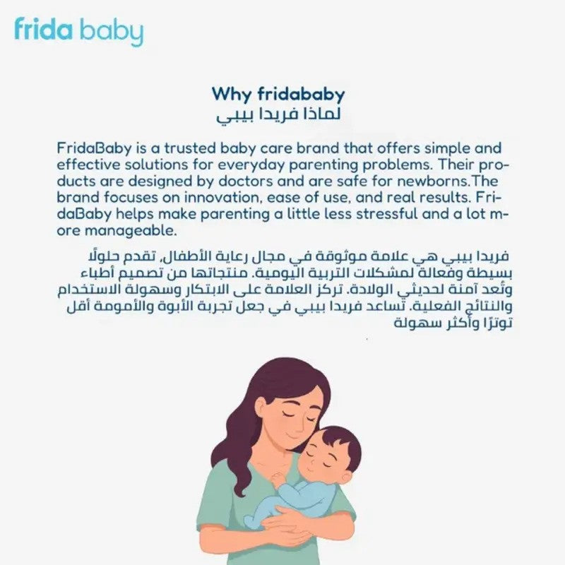 Fridababy NoseFrida Saline Nasal Snot Spray (0m-Plus)