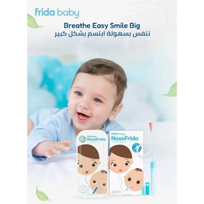 Fridababy NoseFrida The Snotsucker Nasal Aspirator & Case (0m-Plus)