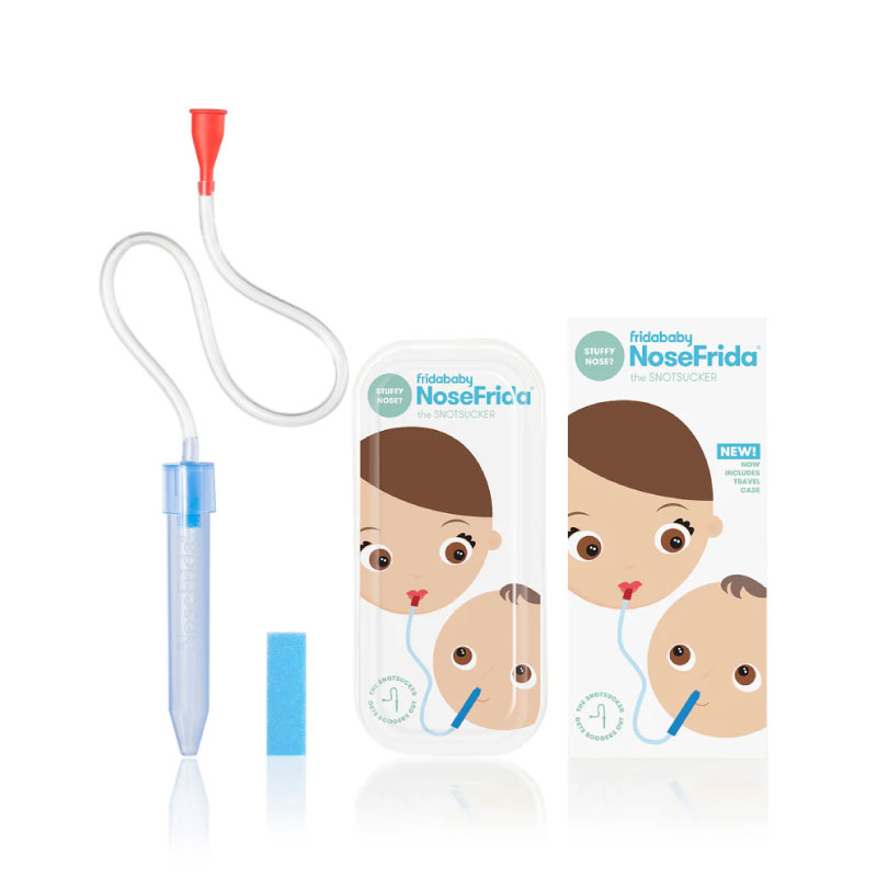 Fridababy NoseFrida The Snotsucker Nasal Aspirator & Case (0m-Plus)