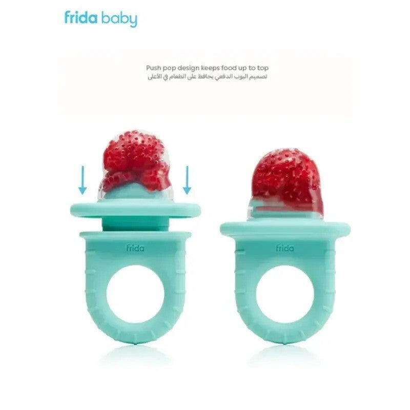 Fridababy Push Pop Feeder Set (4m-Plus)
