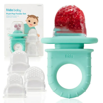 Fridababy Push Pop Feeder Set (4m-Plus)