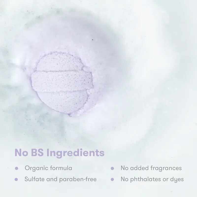 Fridababy SleepFrida Natural Vapor Bath Bombs Lavender (3pack 2yrs-Plus)