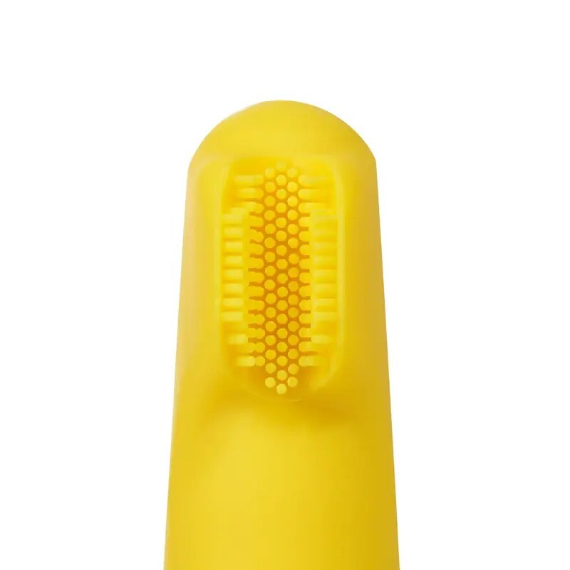 Fridababy SmileFrida The Finger Toothbrush Yellow (3m-Plus)