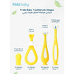 Fridababy Training Toothbrush With Soft Silicone Bristles (6m-Plus)