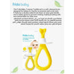 Fridababy Training Toothbrush With Soft Silicone Bristles (6m-Plus)