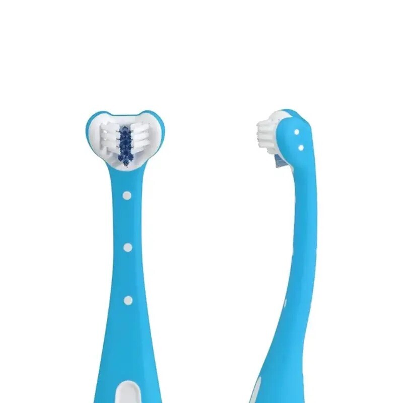 Fridababy Triple-Angel Toothhugger Toothbrush Blue (2yrs-Plus)
