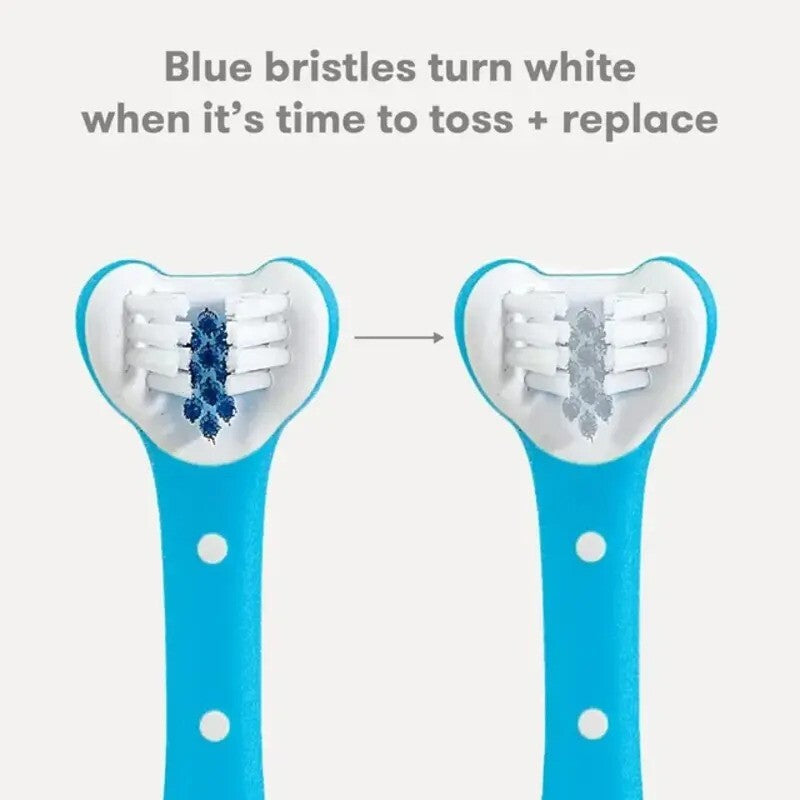 Fridababy Triple-Angel Toothhugger Toothbrush Blue (2yrs-Plus)