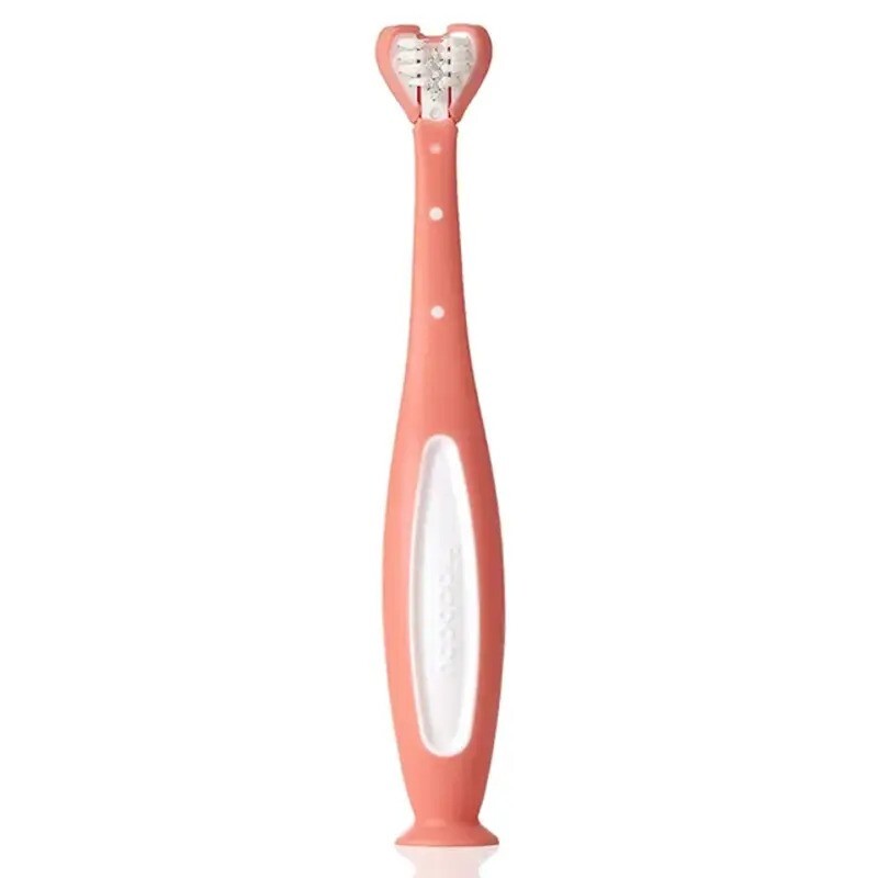 Fridababy Triple-Angel Toothhugger Toothbrush Pink (2yrs-Plus)
