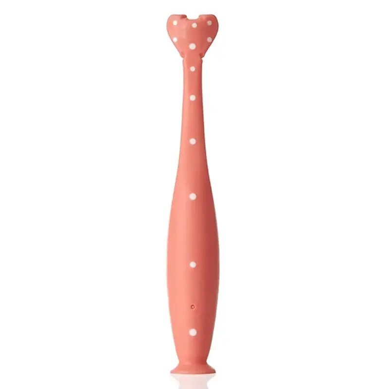 Fridababy Triple-Angel Toothhugger Toothbrush Pink (2yrs-Plus)