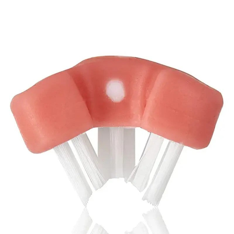 Fridababy Triple-Angel Toothhugger Toothbrush Pink (2yrs-Plus)