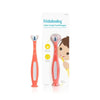 Fridababy Triple-Angel Toothhugger Toothbrush Pink (2yrs-Plus)