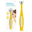 Fridababy Triple-Angel Toothhugger Toothbrush Yellow (2yrs-Plus)
