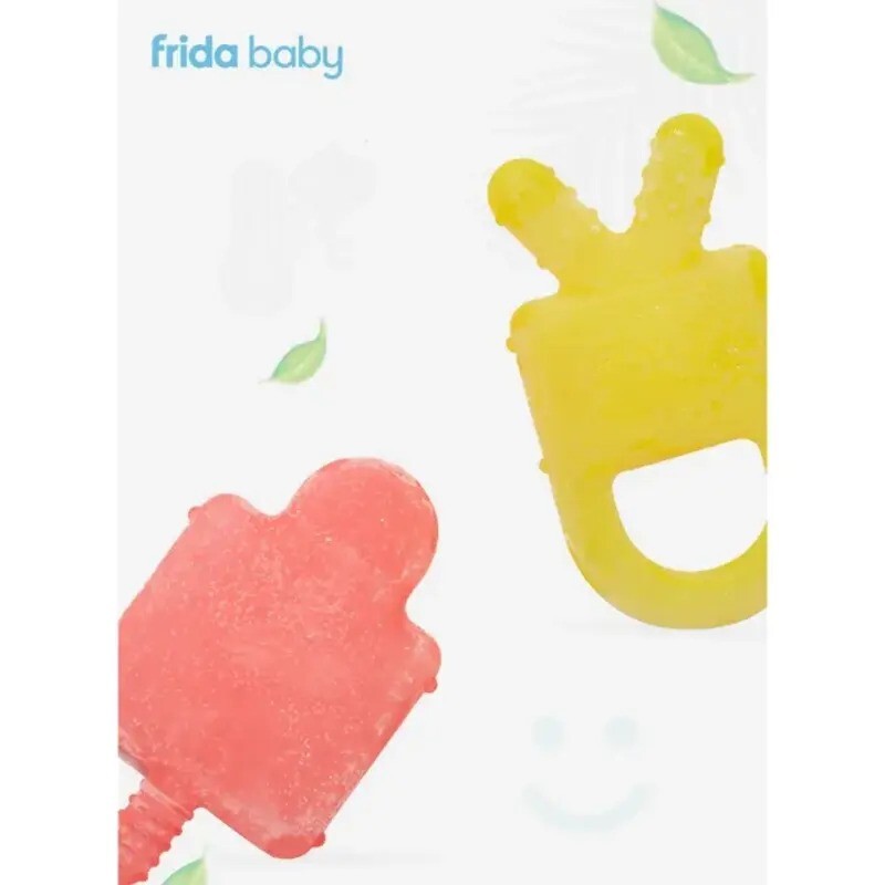 Fridababy Not-Too-Cold To-Hold Teether Silicone (3m-Plus)