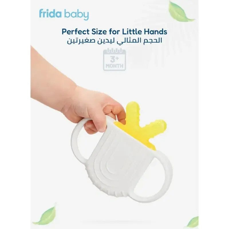 Fridababy Not-Too-Cold To-Hold Teether Silicone (3m-Plus)