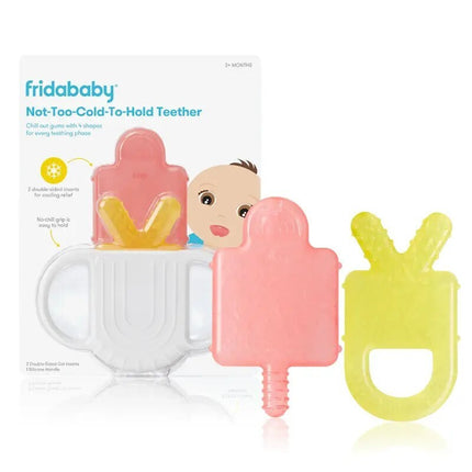 Fridababy Not-Too-Cold To-Hold Teether Silicone (3m-Plus)