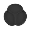 Glitter & Spice Silicone Suction Plate - Black