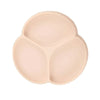 Glitter & Spice Silicone Suction Plate - Blush