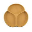 Glitter & Spice Silicone Suction Plate - Camel