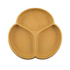 Glitter & Spice Silicone Suction Plate - Camel