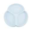 Glitter & Spice Silicone Suction Plate - Ice Blue