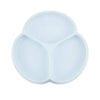 Glitter & Spice Silicone Suction Plate - Ice Blue