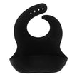 Glitter & Spice Silicone (BPA Free) Food Bib Black