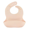 Glitter & Spice Silicone (BPA Free) Food Bib Blush