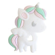 Glitter & Spice Silicone (BPA Free) Teether With Clip Unicorn