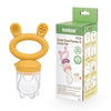 Haakaa - Fresh Food Feeder & Cover Set - Mustard