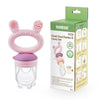 Haakaa - Fresh Food Feeder & Cover Set - Pink