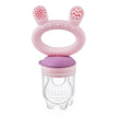 Haakaa - Fresh Food Feeder & Cover Set - Pink