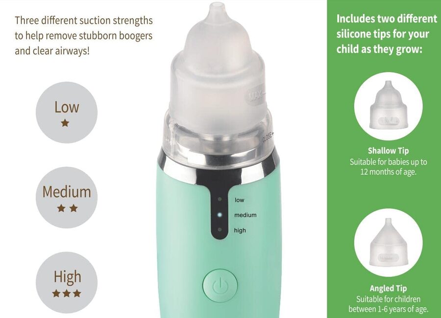 Haakaa Baby Nasal Aspirator