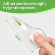 Haakaa Easy - Squeezy Silicone Bulb Syringe