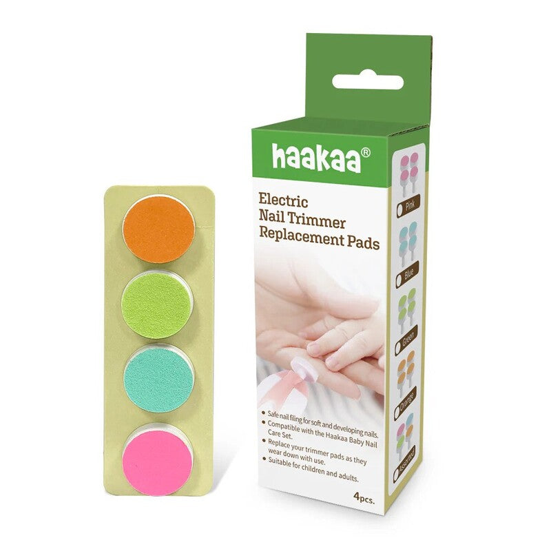 Haakaa Electric Nail Trimmer Replacement Pads Assorted