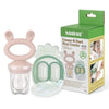 Haakaa Freeze-N-Feed Mini Combo Blush Feeder